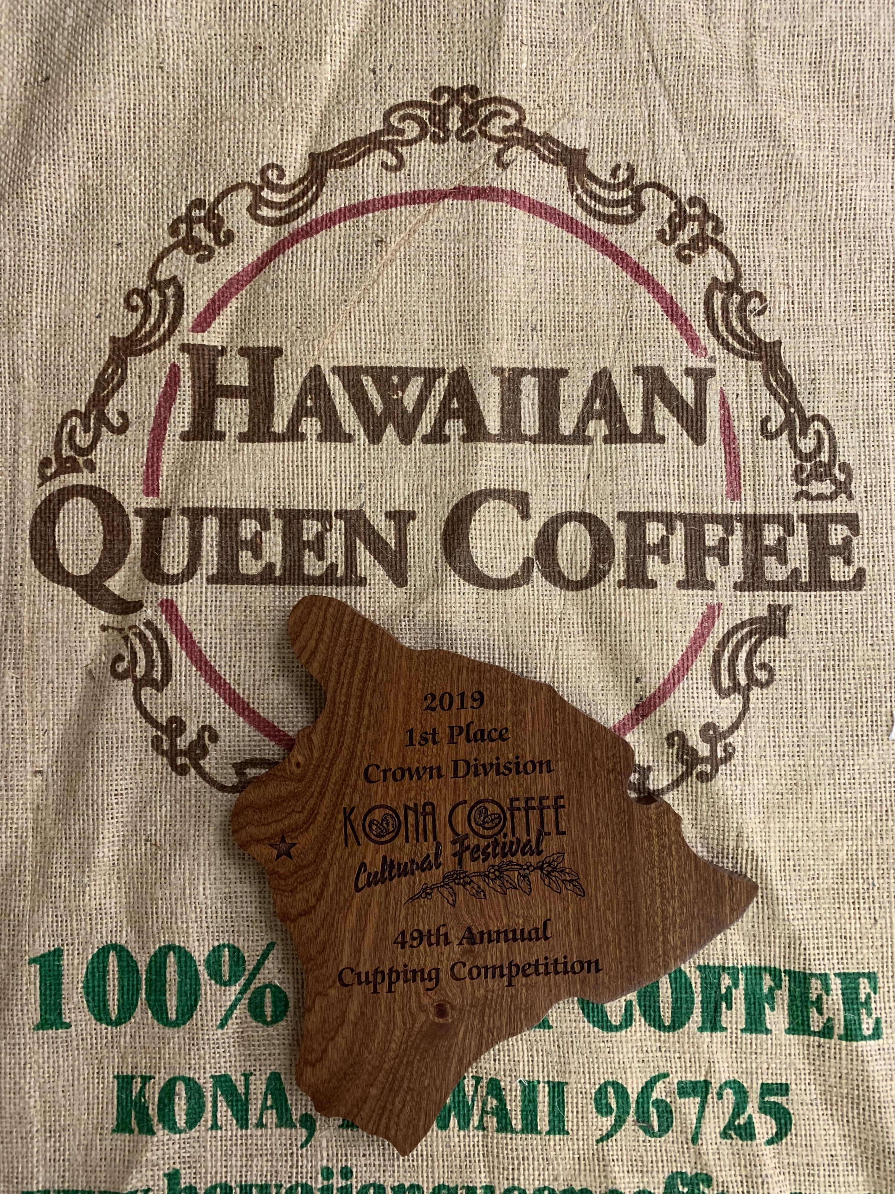【送料無料】ハワイコナ-エクストラファンシー(200g)ハワイアンクイーンコーヒー