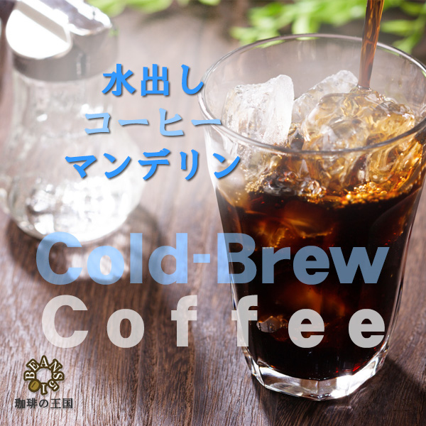 【水出しコーヒー】マンデリンG1(40g×4パック)